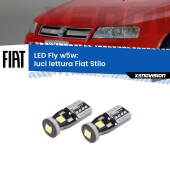 0 Luci Lettura LED Fiat Stilo 2001 - 2006: W5W Fly W5W: Lampadine LED Fly 6000k (Coppia)