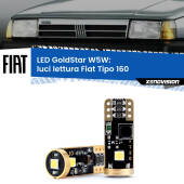 0 Luci Lettura LED Fiat Tipo 160 1987 - 1996: T10 GoldStar T10 (W5W) Goldstar Coppia LED Canbus Next Gen