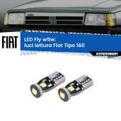 0 Luci Lettura LED Fiat Tipo 160 1987 - 1996: W5W Fly W5W: Lampadine LED Fly 6000k (Coppia)