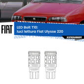 0 Luci Lettura LED Fiat Ulysse 220 1994 - 2002: T10 Bolt T10: LED Bolt 6000k (Coppia)