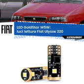 0 Luci Lettura LED Fiat Ulysse 220 1994 - 2002: T10 GoldStar T10 (W5W) Goldstar Coppia LED Canbus Next Gen