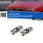 0 Luci Lettura LED Fiat Ulysse 220 1994 - 2002: W5W Fly W5W: Lampadine LED Fly 6000k (Coppia)