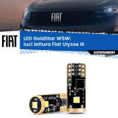 0 Luci Lettura LED Fiat Ulysse III 2022 in poi: T10 GoldStar T10 (W5W) Goldstar Coppia LED Canbus Next Gen