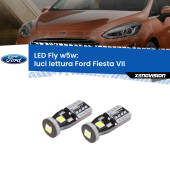 0 Luci Lettura LED Ford Fiesta Mk7 2017 - 2020: W5W Fly W5W: Lampadine LED Fly 6000k (Coppia)