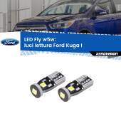 0 Luci Lettura LED Ford Kuga I 2008 - 2012: W5W Fly W5W: Lampadine LED Fly 6000k (Coppia)