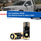 0 Luci Lettura LED Isuzu D-Max II Mk2 2011 - 2018: T10 GoldStar T10 (W5W) Goldstar Coppia LED Canbus Next Gen