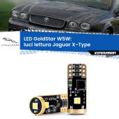 0 Luci Lettura LED Jaguar X-Type  2001 - 2009: T10 GoldStar T10 (W5W) Goldstar Coppia LED Canbus Next Gen