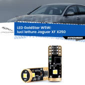 0 Luci Lettura LED Jaguar XF X250 2007 - 2015: T10 GoldStar T10 (W5W) Goldstar Coppia LED Canbus Next Gen