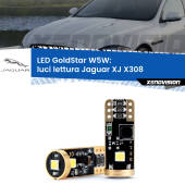 0 Luci Lettura LED Jaguar XJ X308 1997 - 2003: T10 GoldStar T10 (W5W) Goldstar Coppia LED Canbus Next Gen