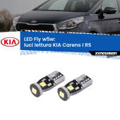 0 Luci Lettura LED KIA Carens I RS 1999 - 2005: W5W Fly W5W: Lampadine LED Fly 6000k (Coppia)