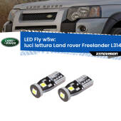 0 Luci Lettura LED Land rover Freelander L314 1998 - 2006: W5W Fly W5W: Lampadine LED Fly 6000k (Coppia)