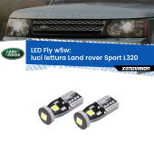 0 Luci Lettura LED Land rover Sport L320 2005 - 2013: W5W Fly W5W: Lampadine LED Fly 6000k (Coppia)