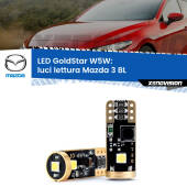 0 Luci Lettura LED Mazda 3 BL 2008 - 2014: T10 GoldStar T10 (W5W) Goldstar Coppia LED Canbus Next Gen