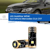 0 Luci Lettura LED Mercedes CLA C117 2012 - 2019: T10 GoldStar T10 (W5W) Goldstar Coppia LED Canbus Next Gen