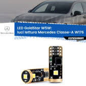 0 Luci Lettura LED Mercedes Classe-A W176 2012 - 2018: T10 GoldStar T10 (W5W) Goldstar Coppia LED Canbus Next Gen