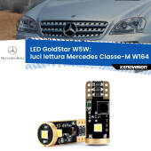 0 Luci Lettura LED Mercedes Classe-M W164 2005 - 2011: T10 GoldStar T10 (W5W) Goldstar Coppia LED Canbus Next Gen