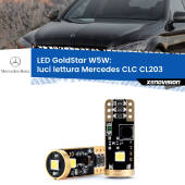 0 Luci Lettura LED Mercedes CLC CL203 2008 - 2011: T10 GoldStar T10 (W5W) Goldstar Coppia LED Canbus Next Gen