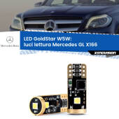 0 Luci Lettura LED Mercedes GL X166 2012 - 2015: T10 GoldStar T10 (W5W) Goldstar Coppia LED Canbus Next Gen