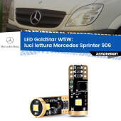 0 Luci Lettura LED Mercedes Sprinter 906 2006 - 2018: T10 GoldStar T10 (W5W) Goldstar Coppia LED Canbus Next Gen