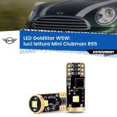 0 Luci Lettura LED Mini Clubman R55 2007 - 2015: T10 GoldStar T10 (W5W) Goldstar Coppia LED Canbus Next Gen