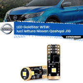 0 Luci Lettura LED Nissan Qashqai J10 2007 - 2013: T10 GoldStar T10 (W5W) Goldstar Coppia LED Canbus Next Gen