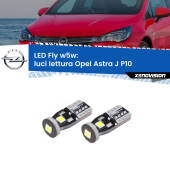 0 Luci Lettura LED Opel Astra J P10 2009 - 2015: W5W Fly W5W: Lampadine LED Fly 6000k (Coppia)