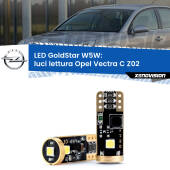 0 Luci Lettura LED Opel Vectra C Z02 2002 - 2010: T10 GoldStar T10 (W5W) Goldstar Coppia LED Canbus Next Gen