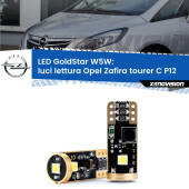 0 Luci Lettura LED Opel Zafira C Tourer  2011 - 2019: T10 GoldStar T10 (W5W) Goldstar Coppia LED Canbus Next Gen