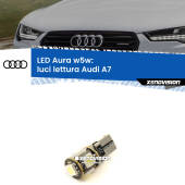0 Luci Lettura LED per Audi A7 2010 - 2018: Aura w5w W5W: lampadina LED Aura 6000k