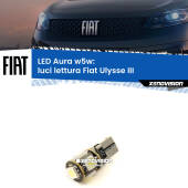 0 Luci Lettura LED per Fiat Ulysse III 2022 in poi: Aura w5w W5W: lampadina LED Aura 6000k