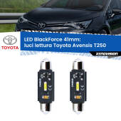 0 Luci Lettura LED per Toyota Avensis T250 2003 - 2008: C5W BlackForce 41mm (Coppia) C5W 41mm: LED Blackforce 6000k (Coppia)