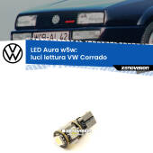0 Luci Lettura LED per VW Corrado 1988 - 1995: Aura w5w W5W: lampadina LED Aura 6000k