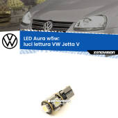 0 Luci Lettura LED per VW Jetta V 2005 - 2010: Aura w5w W5W: lampadina LED Aura 6000k