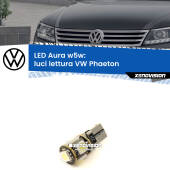 0 Luci Lettura LED per VW Phaeton  2002 - 2016: Aura w5w W5W: lampadina LED Aura 6000k