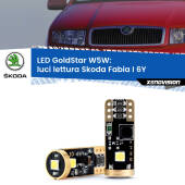 0 Luci Lettura LED Skoda Fabia I 6Y 1999 - 2006: T10 GoldStar T10 (W5W) Goldstar Coppia LED Canbus Next Gen