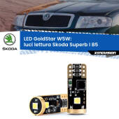0 Luci Lettura LED Skoda Superb I B5 anteriori: T10 GoldStar T10 (W5W) Goldstar Coppia LED Canbus Next Gen