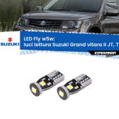 0 Luci Lettura LED Suzuki Grand vitara II JT, TE, TD 2005 - 2015: W5W Fly W5W: Lampadine LED Fly 6000k (Coppia)