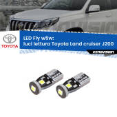 0 Luci Lettura LED Toyota Land cruiser J200 2007 in poi: W5W Fly W5W: Lampadine LED Fly 6000k (Coppia)