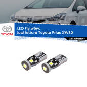 0 Luci Lettura LED Toyota Prius XW30 2008 - 2014: W5W Fly W5W: Lampadine LED Fly 6000k (Coppia)