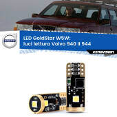 0 Luci Lettura LED Volvo 940 II 944 1994 - 1998: T10 GoldStar T10 (W5W) Goldstar Coppia LED Canbus Next Gen