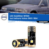 0 Luci Lettura LED Volvo 960 I 964 1990 - 1994: T10 GoldStar T10 (W5W) Goldstar Coppia LED Canbus Next Gen