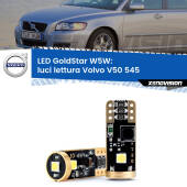 0 Luci Lettura LED Volvo V50 545 2003 - 2012: T10 GoldStar T10 (W5W) Goldstar Coppia LED Canbus Next Gen