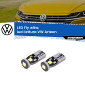 0 Luci Lettura LED VW Arteon 2017 in poi: W5W Fly W5W: Lampadine LED Fly 6000k (Coppia)