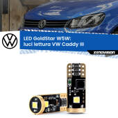 0 Luci Lettura LED VW Caddy III  2004 - 2015: T10 GoldStar T10 (W5W) Goldstar Coppia LED Canbus Next Gen