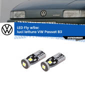0 Luci Lettura LED VW Passat B3 Versione 1: W5W Fly W5W: Lampadine LED Fly 6000k (Coppia)