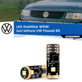 0 Luci Lettura LED VW Passat B5 1996 - 2000: T10 GoldStar T10 (W5W) Goldstar Coppia LED Canbus Next Gen