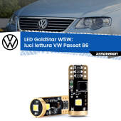 0 Luci Lettura LED VW Passat B6 2005 - 2010: T10 GoldStar T10 (W5W) Goldstar Coppia LED Canbus Next Gen