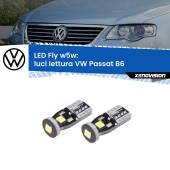 0 Luci Lettura LED VW Passat B6 2005 - 2010: W5W Fly W5W: Lampadine LED Fly 6000k (Coppia)