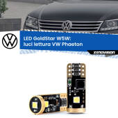 0 Luci Lettura LED VW Phaeton 2002 - 2016: T10 GoldStar T10 (W5W) Goldstar Coppia LED Canbus Next Gen