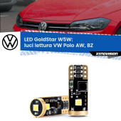 0 Luci Lettura LED VW Polo AW, BZ 2017 in poi: T10 GoldStar T10 (W5W) Goldstar Coppia LED Canbus Next Gen